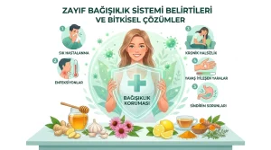 Bağışıklık Sisteminiz Çöktü mü? 5 Kritik Belirti ve Çelik Gibi Bir Bağışıklık İçin Şifalı Bitkiler