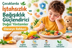 Çocuklarda İştahsızlık ve Bağışıklık Güçlendirici Doğal Yöntemler: Ebeveyn Rehberi