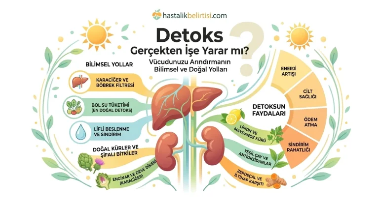 Detoks Gerçekten İşe Yarar mı? Vücudunuzu Arındırmanın Bilimsel ve Doğal Yolları