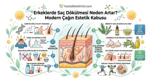Erkeklerde Saç Dökülmesi Neden Artar? Modern Çağın Estetik Kabusu