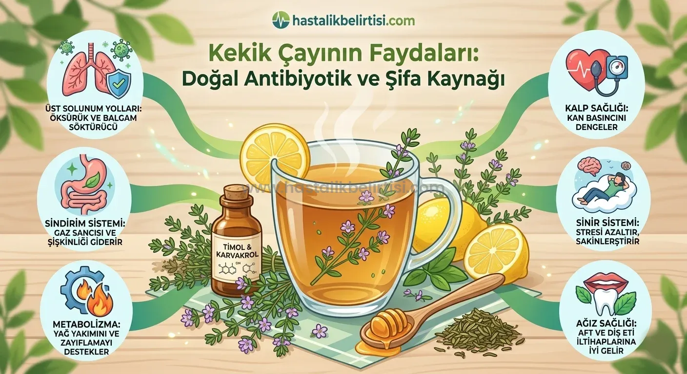 Kekik Çayının Faydaları: Doğal Antibiyotik ve Şifa Kaynağı
