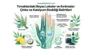 Tırnaklardaki Beyaz Lekeler ve Kırılmalar: Çinko ve Kalsiyum Eksikliği Belirtileri