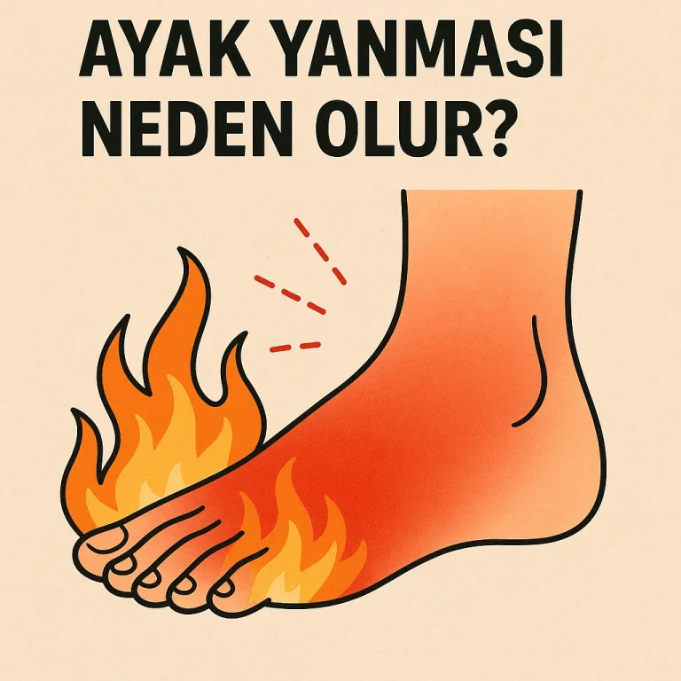Ayak Yanması Neden Olur?