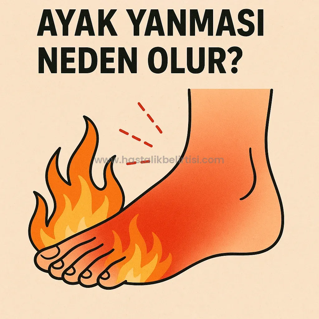 Ayak Yanması Neden Olur?