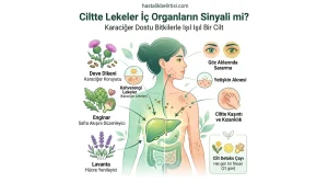 Ciltteki Lekeler İç Organların Sinyali mi? Karaciğer Dostu Bitkilerle Işıl Işıl Bir Cilt