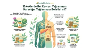 Erkeklerde Bel Çevresi Yağlanması: Karaciğer Yağlanması Belirtisi mi? Kapsamlı Analiz ve Çözüm Rehberi
