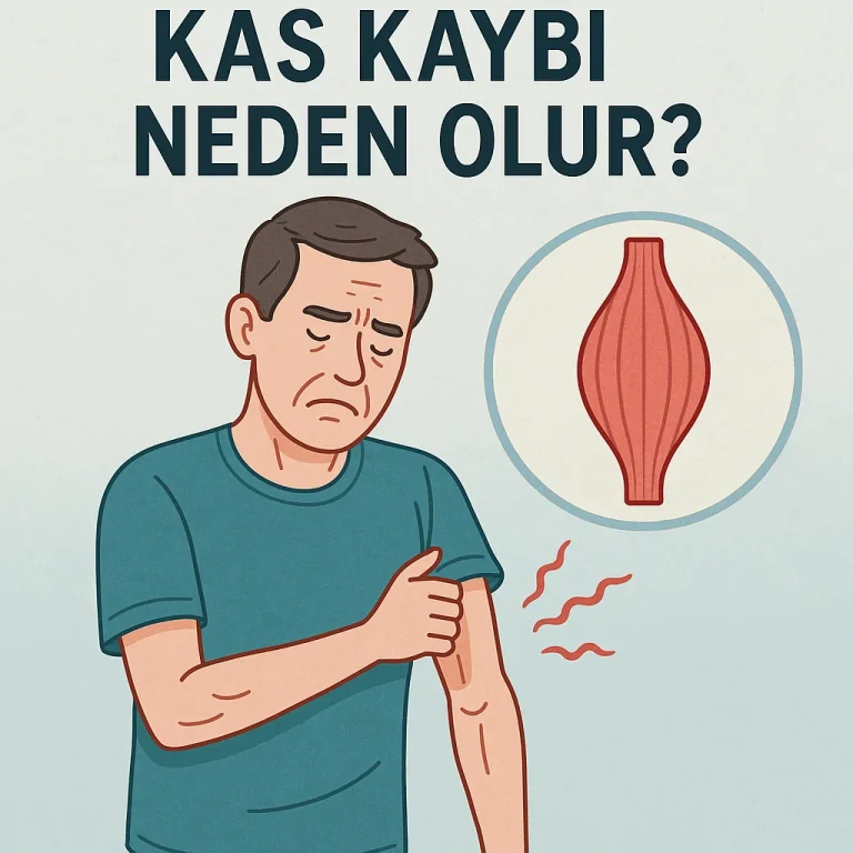 Erkeklerde Kas Kaybı Neden Olur?