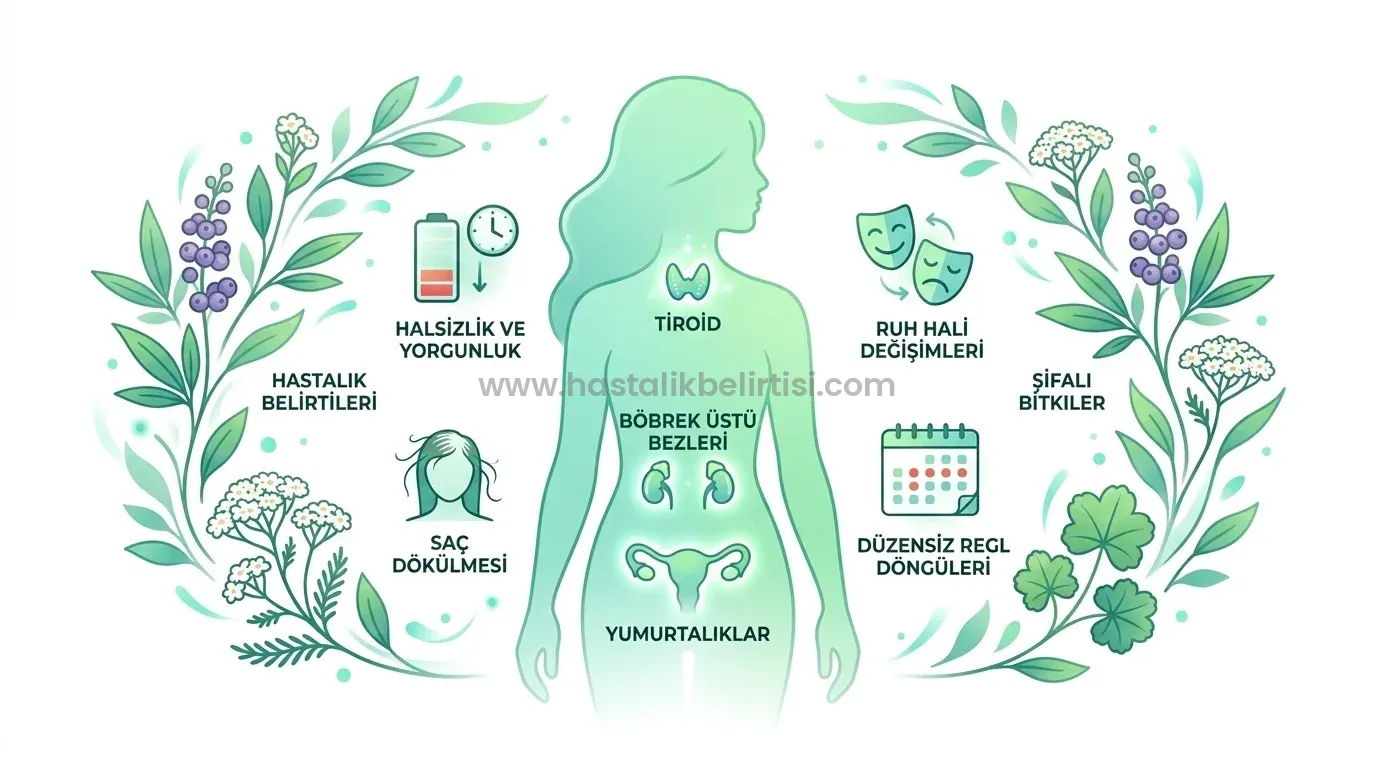 Hormonal Dengesizlik Belirtileri: Vücudunuzdaki Sinyaller ve Düzenleyici Bitkisel Kürler