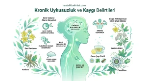 Kronik Uykusuzluk ve Kaygı Belirtileri: Sinir Sistemini Sakinleştiren Doğal Antidepresan Bitkiler