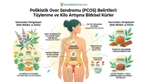 Polikistik Over Sendromu (PCOS) Belirtileri: Tüylenme ve Kilo Artışına Bitkisel Kürler