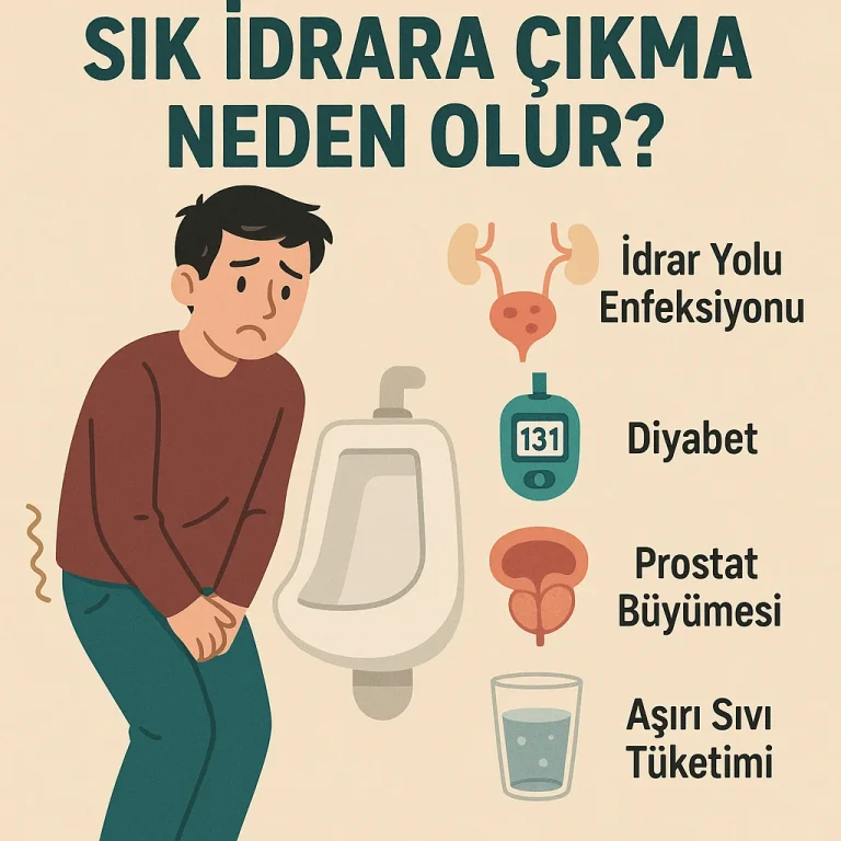 Sık İdrara Çıkma Neden Olur?