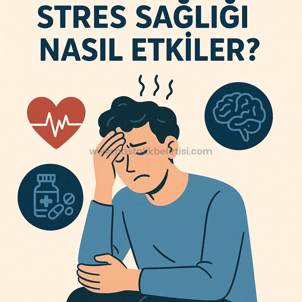 Stres Sağlığı Nasıl Etkiler?