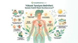 Yüksek Tansiyon Belirtileri: Sessiz Katili Nasıl Durdururuz?
