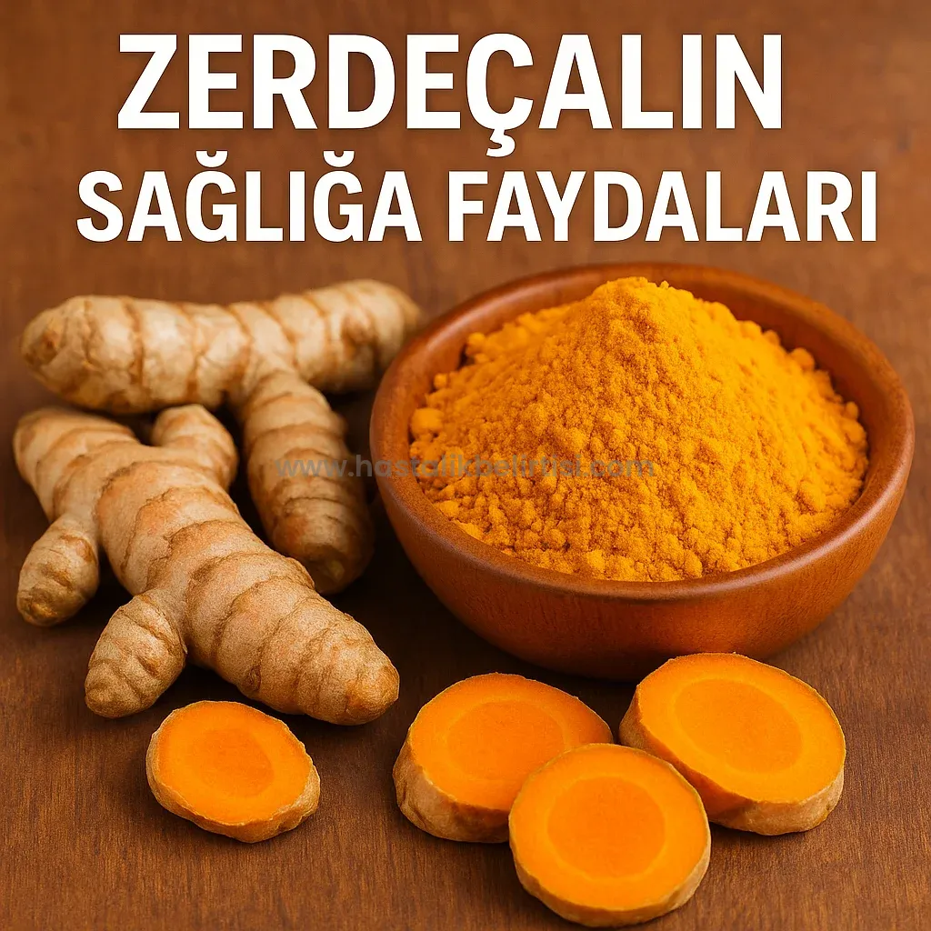 Zerdeçalın Sağlığa Faydaları