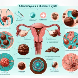 Adenomyozis ve Çikolata Kisti: Belirtiler ve Tedavi Yöntemleri