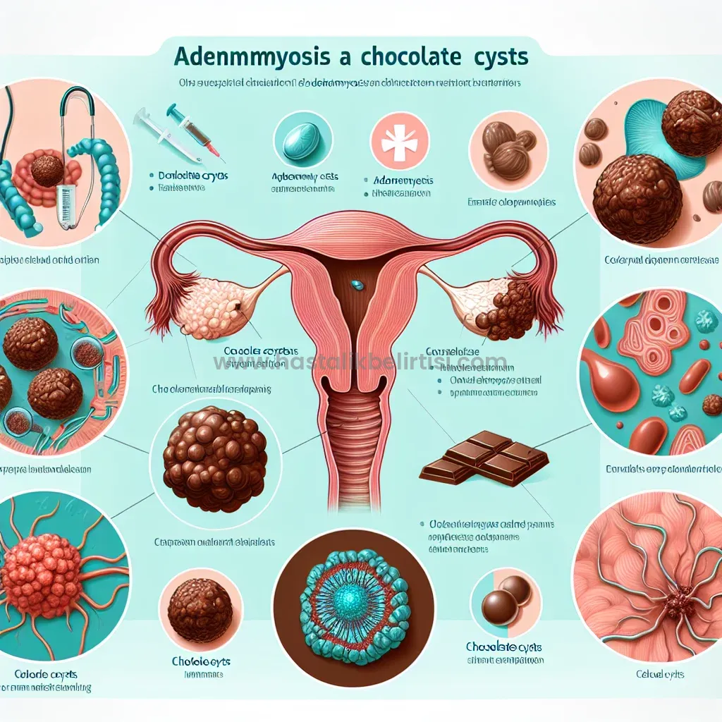 Adenomyozis ve Çikolata Kisti: Belirtiler ve Tedavi Yöntemleri