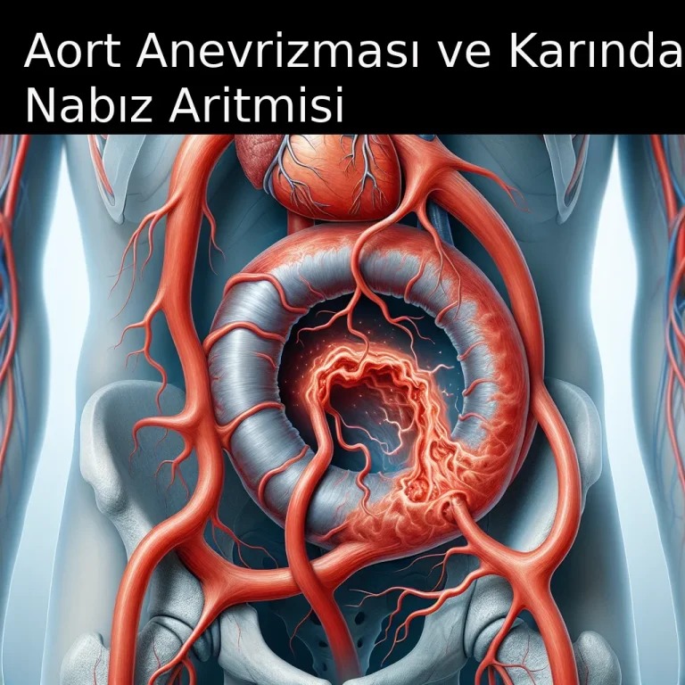 Aort Anevrizması ve Karında Nabız Aritmisi