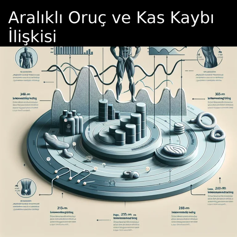 Aralıklı Oruç ve Kas Kaybı İlişkisi