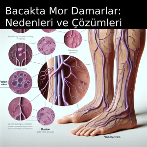 Bacakta Mor Damarlar: Nedenleri ve Çözümleri