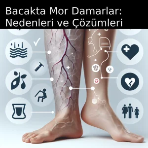 Bacakta Mor Damarlar: Nedenleri ve Çözümleri