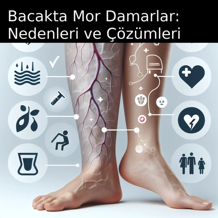 Bacakta Mor Damarlar: Nedenleri ve Çözümleri