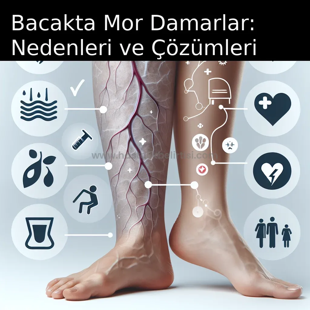Bacakta Mor Damarlar: Nedenleri ve Çözümleri