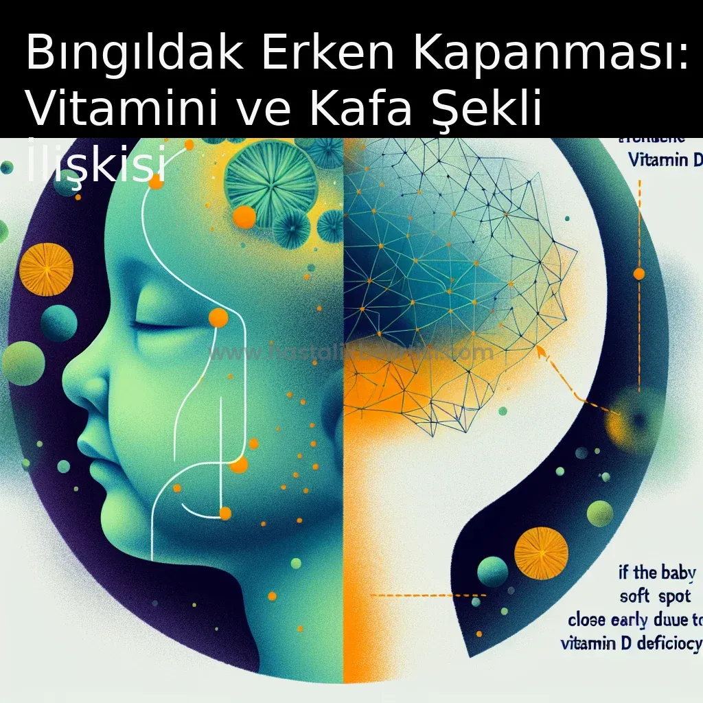 Bıngıldak Erken Kapanması: D Vitamini ve Kafa Şekli İlişkisi