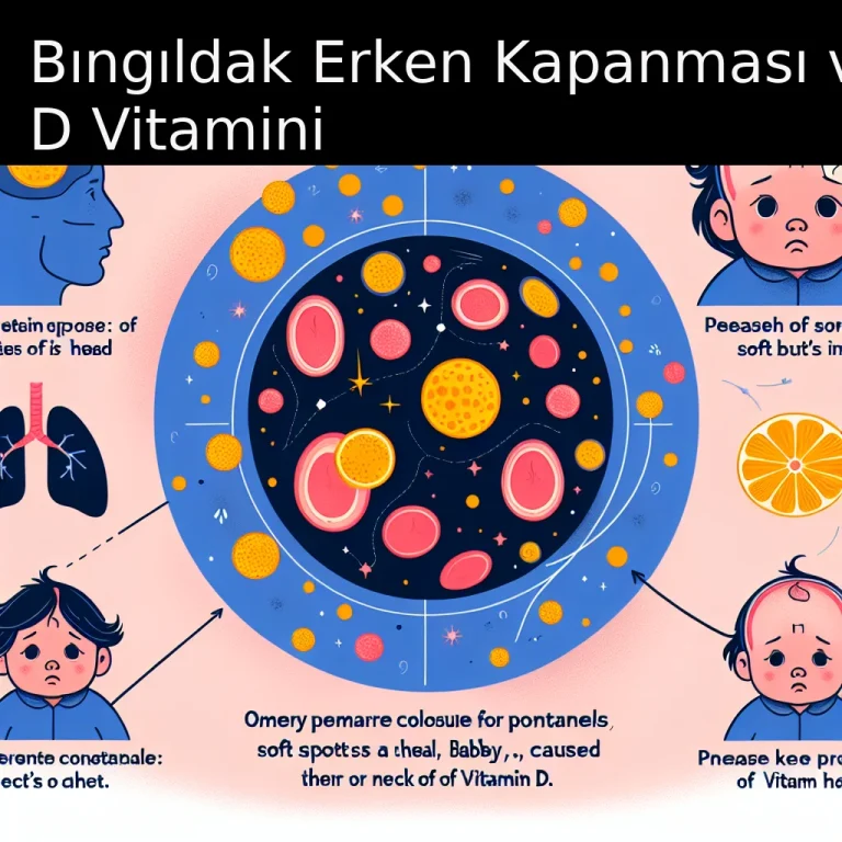 Bıngıldak Erken Kapanması ve D Vitamini