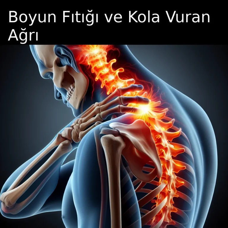 Boyun Fıtığı ve Kola Vuran Ağrı