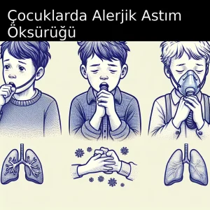 Çocuklarda Alerjik Astım Öksürüğü