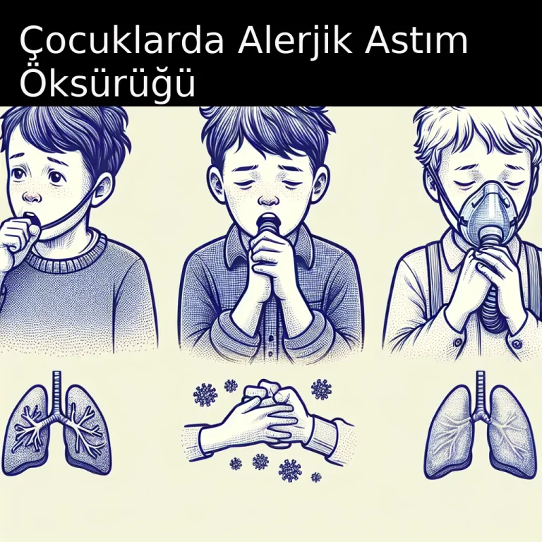 Çocuklarda Alerjik Astım Öksürüğü