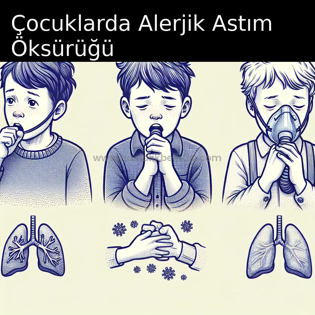 Çocuklarda Alerjik Astım Öksürüğü
