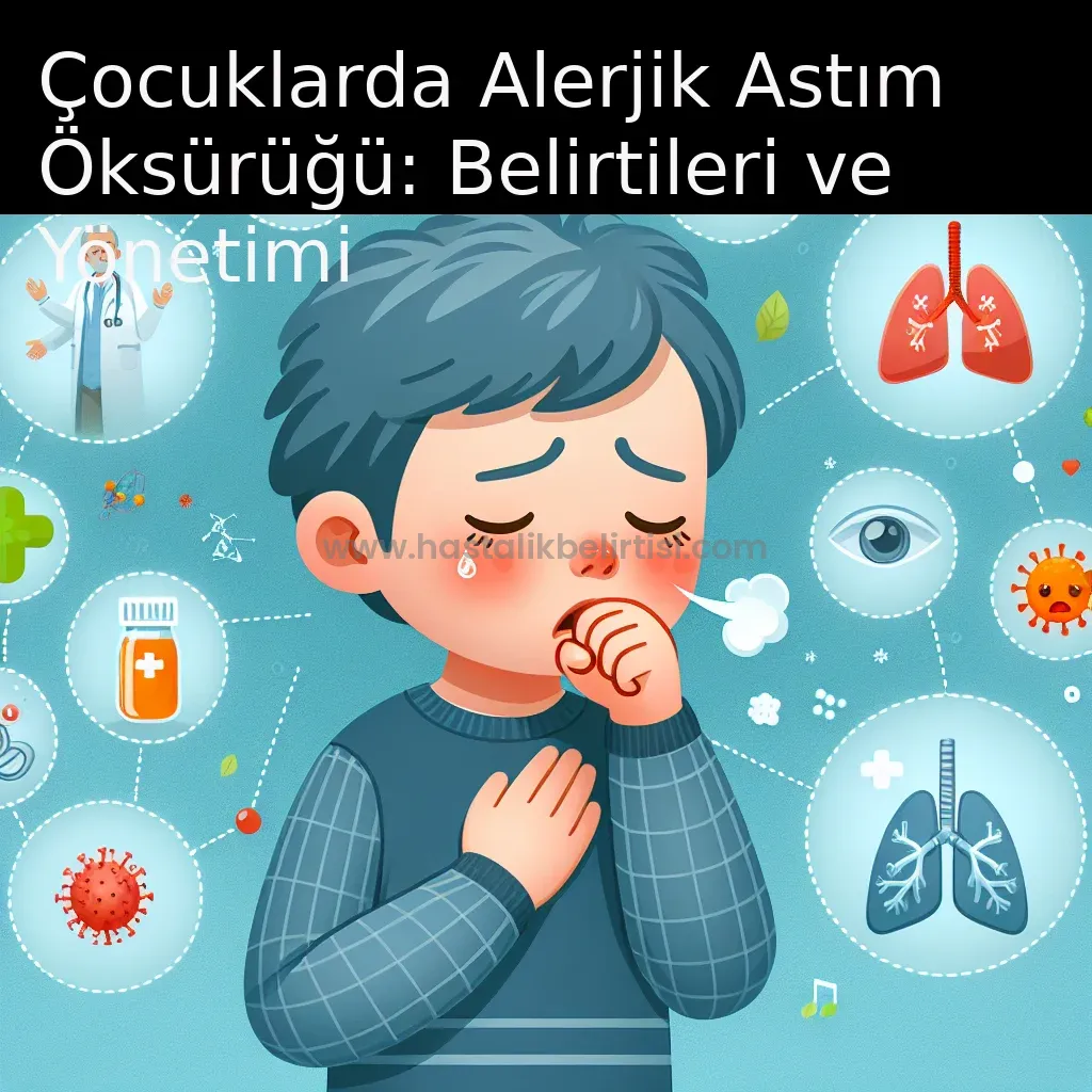 Çocuklarda Alerjik Astım Öksürüğü: Belirtileri ve Yönetimi
