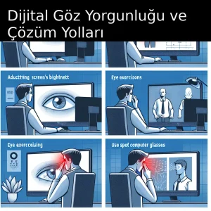Dijital Göz Yorgunluğu ve Çözüm Yolları