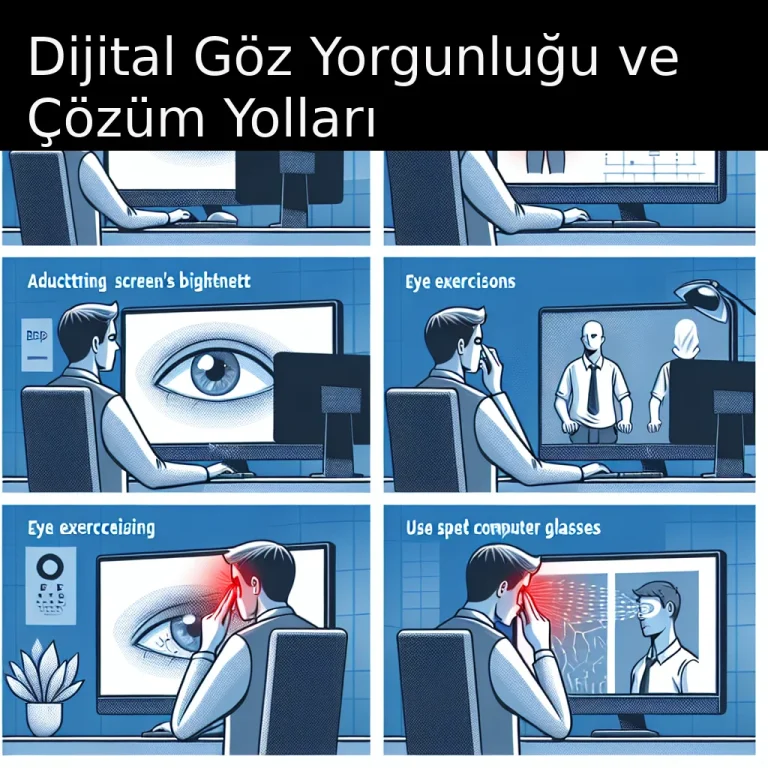 Dijital Göz Yorgunluğu ve Çözüm Yolları