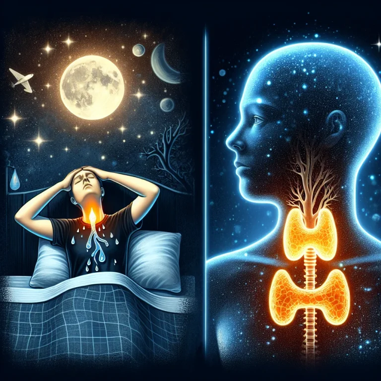 Gece Terlemesi ve Tiroid Sağlığı