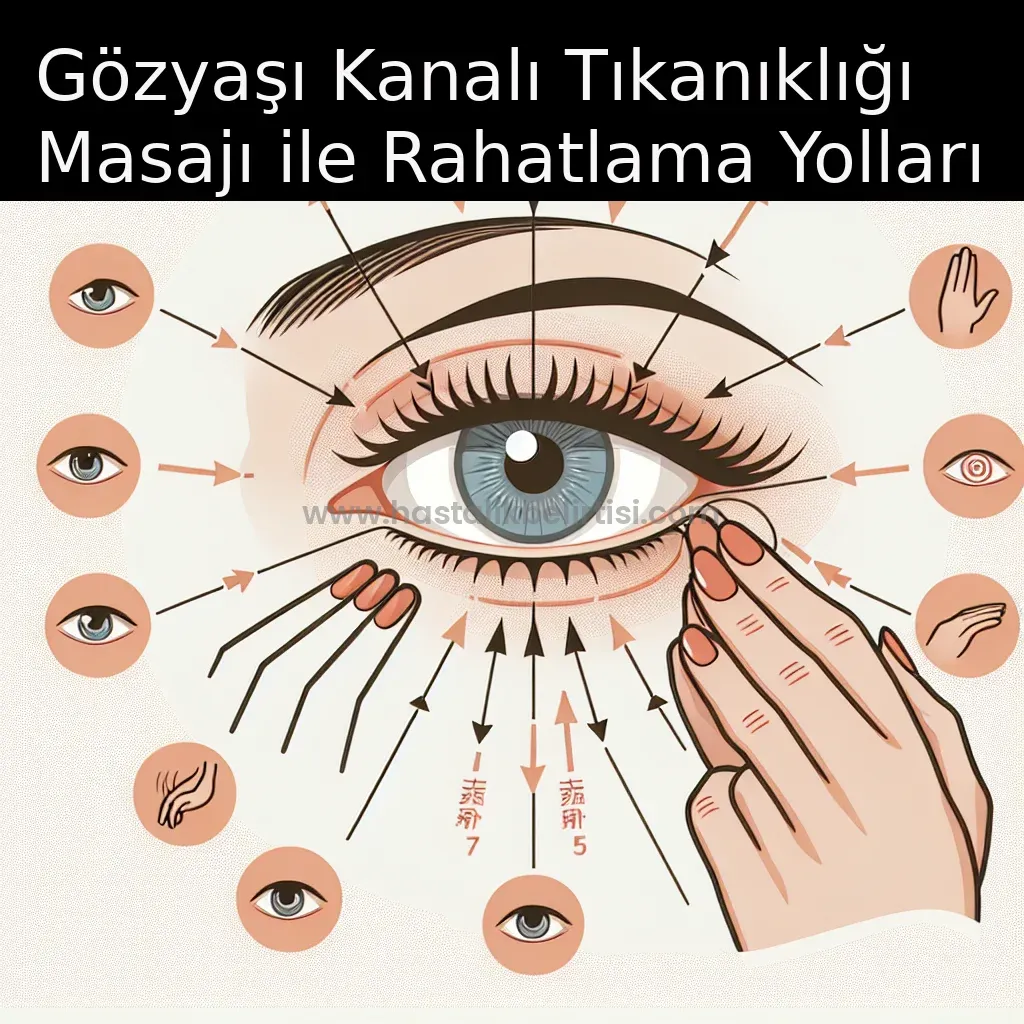 Gözyaşı Kanalı Tıkanıklığı Masajı ile Rahatlama Yolları