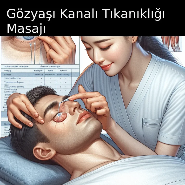 Gözyaşı Kanalı Tıkanıklığı Masajı