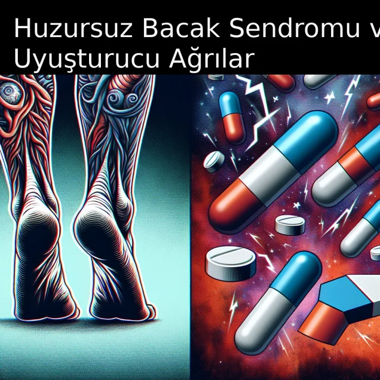 Huzursuz Bacak Sendromu ve Uyuşturucu Ağrılar