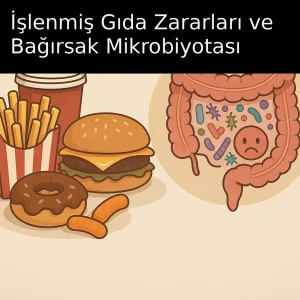 İşlenmiş Gıda Zararları ve Bağırsak Mikrobiyotası