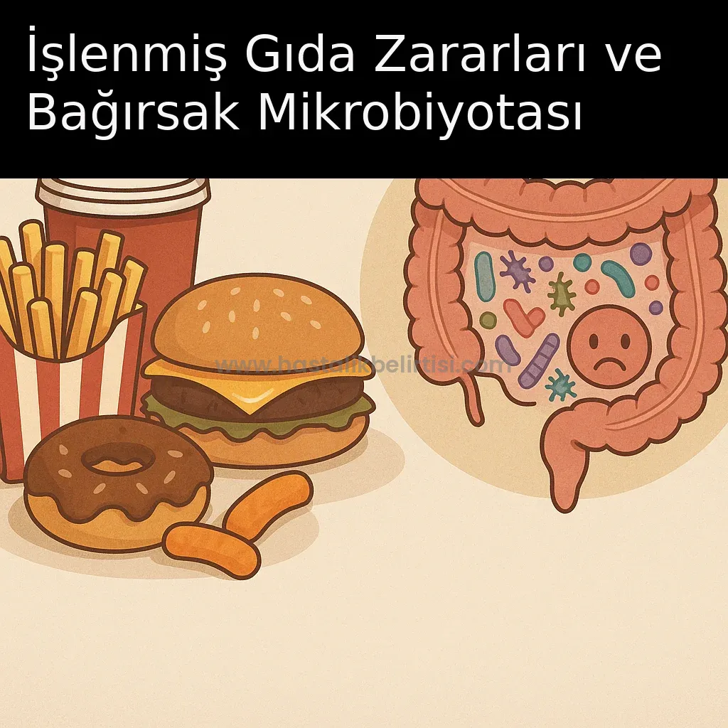 İşlenmiş Gıda Zararları ve Bağırsak Mikrobiyotası