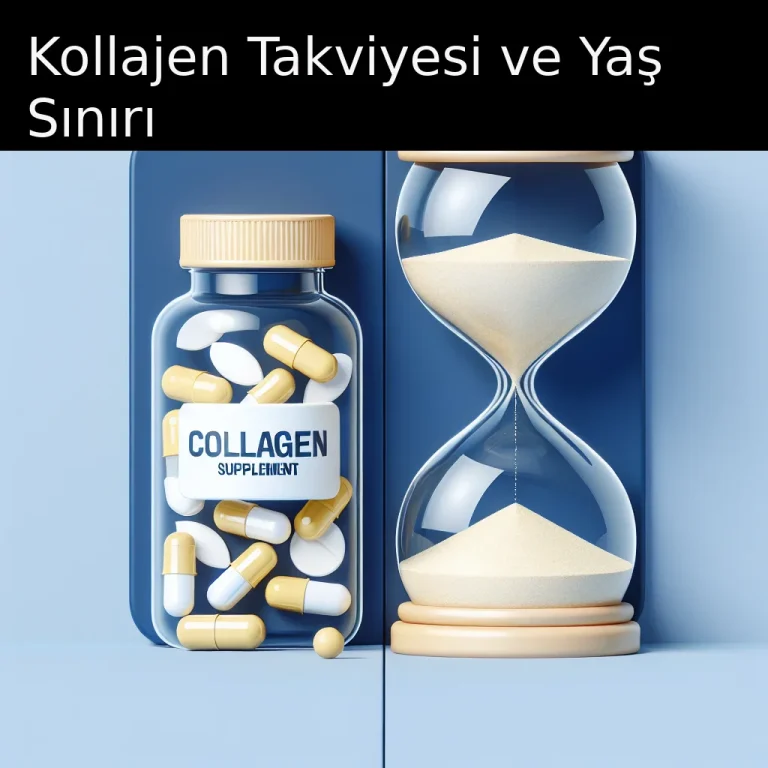 Kollajen Takviyesi ve Yaş Sınırı