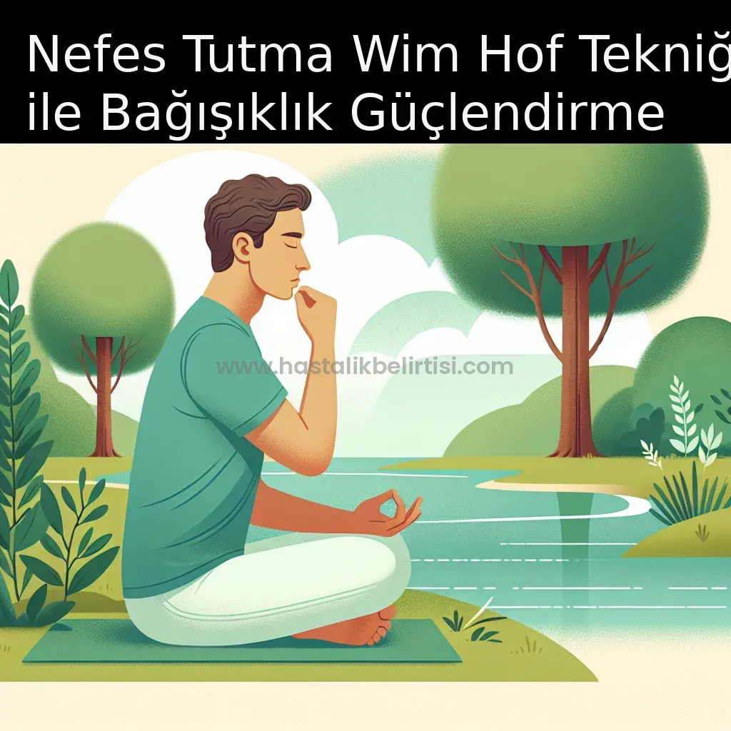 Nefes Tutma Wim Hof Tekniği ile Bağışıklık Güçlendirme