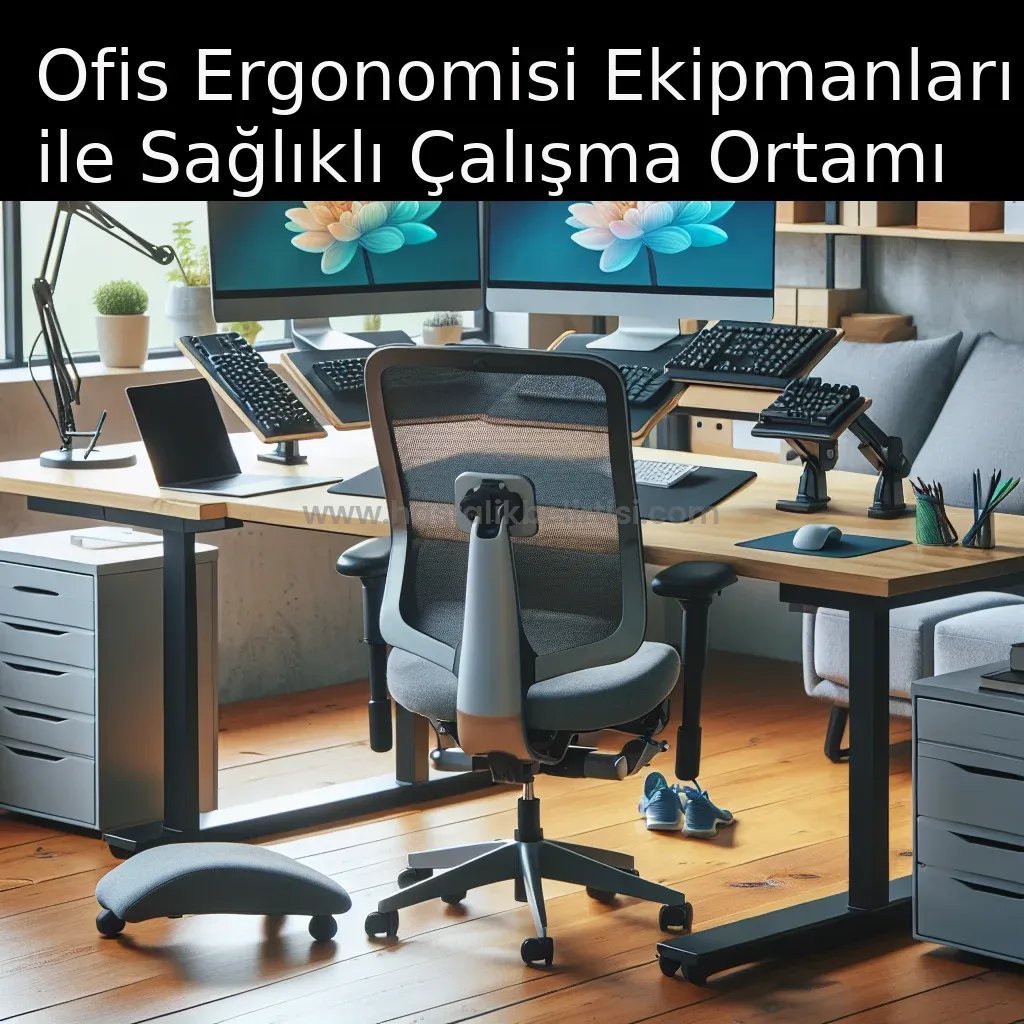Ofis Ergonomisi Ekipmanları ile Sağlıklı Çalışma Ortamı
