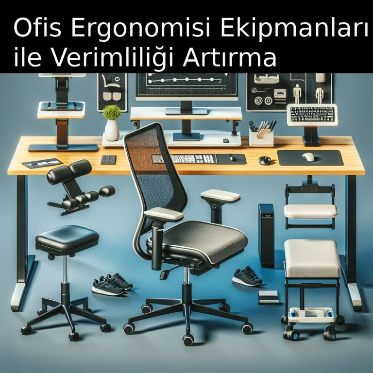 Ofis Ergonomisi Ekipmanları ile Verimliliği Artırma