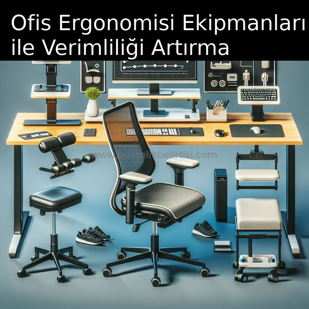 Ofis Ergonomisi Ekipmanları ile Verimliliği Artırma