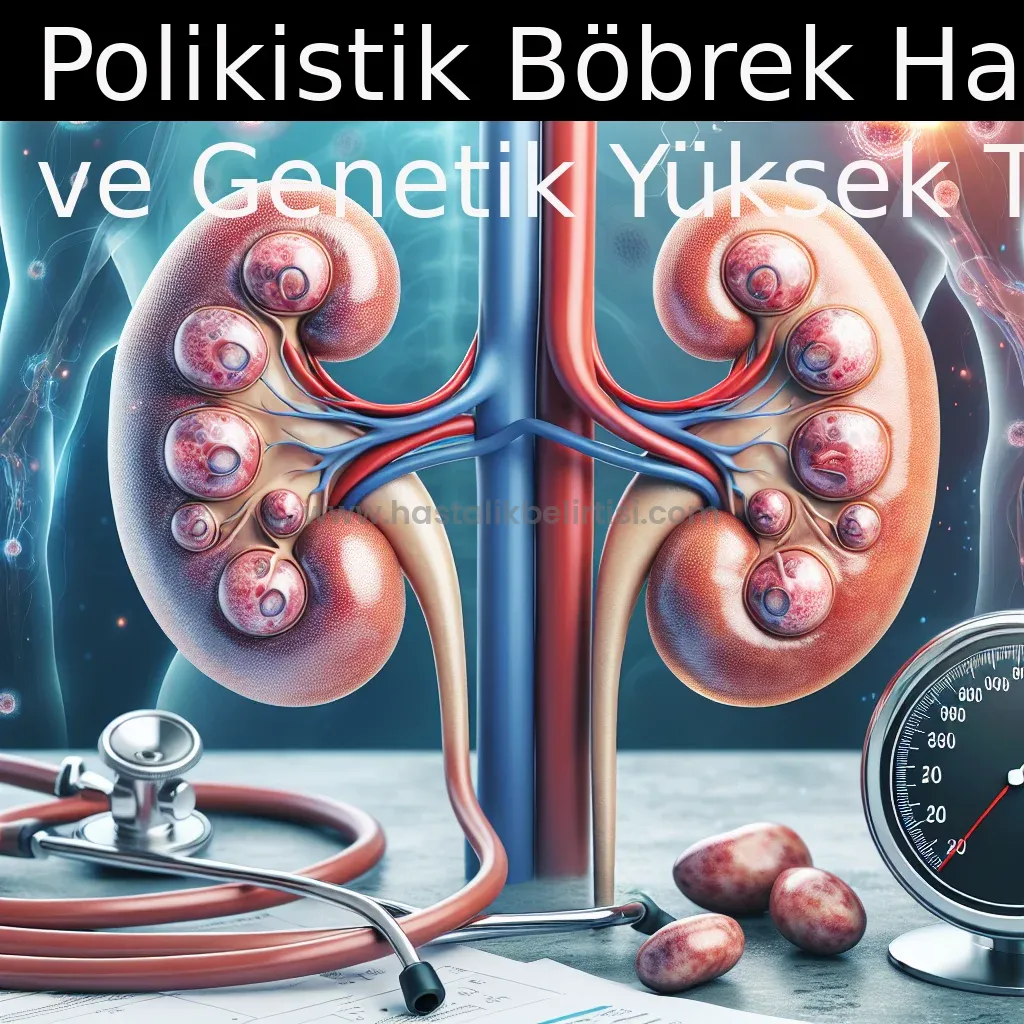 Polikistik Böbrek Hastalığı ve Genetik Yüksek Tansiyon