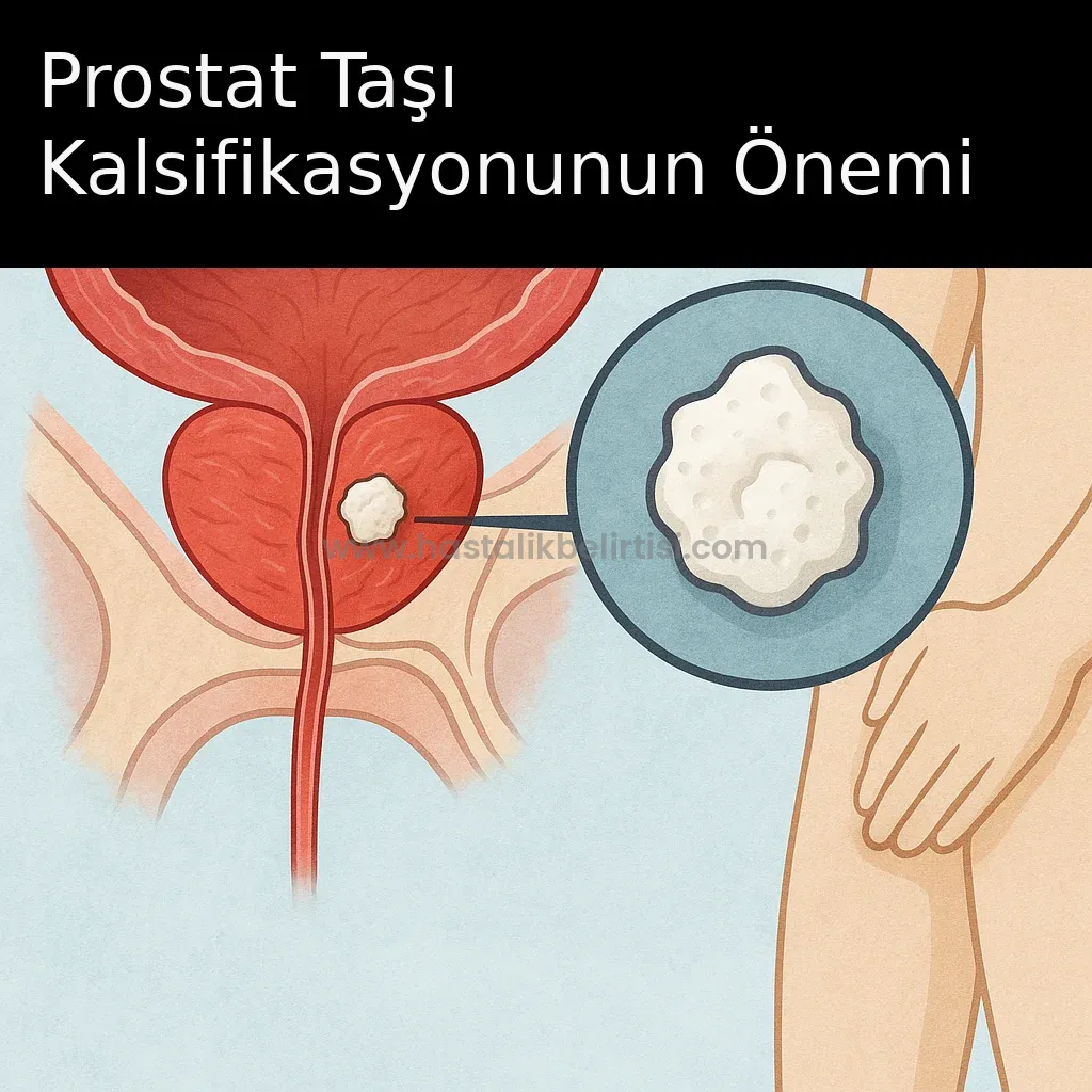 Prostat Taşı Kalsifikasyonuyla İlişkili Sorunlar