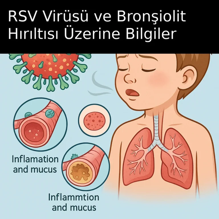 RSV Virüsü ve Bronşiolit Hırıltısı Üzerine Bilgiler