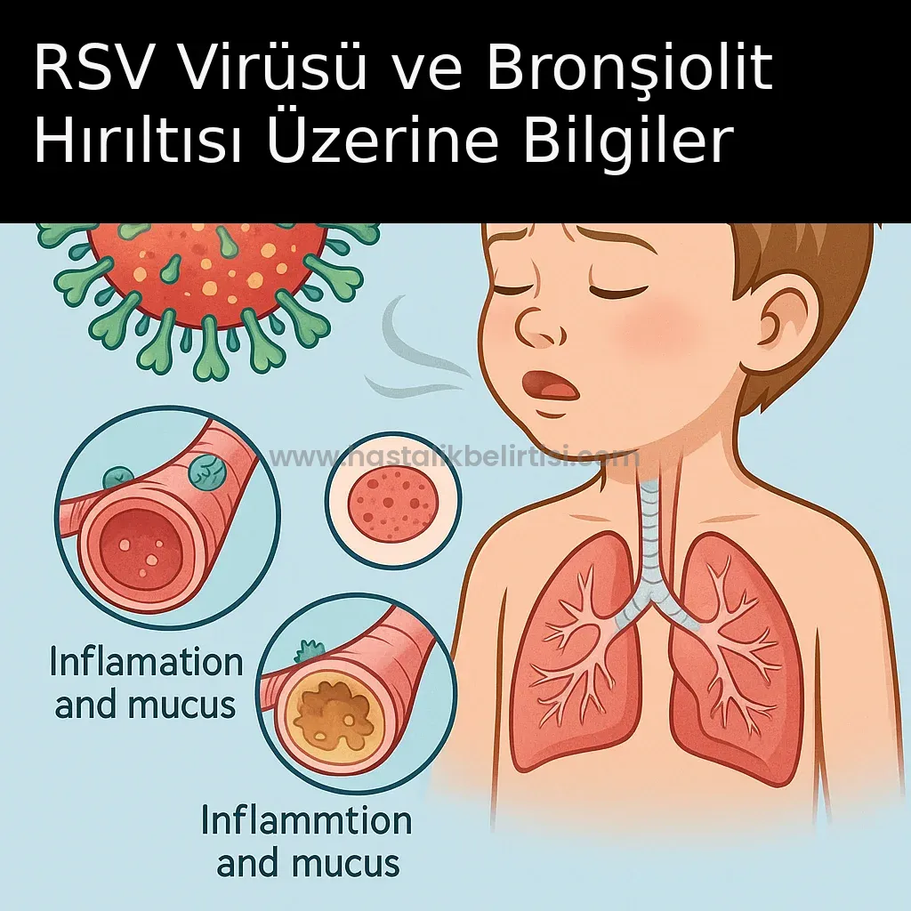 RSV Virüsü ve Bronşiolit Hırıltısı Üzerine Bilgiler